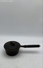 Vintage Cast Iron Sauce Pan with Lid Wood Handle Taiwan No 107 — photo 2