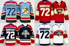 Men's Florida Panthers 72 Long Sleeve Top Stitched S-3XL