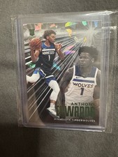 2020-21 Panini Chronicles - Essentials Anthony Edwards #203 Green Ice (RC)