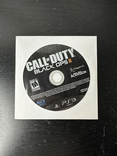 New ListingCall Of Duty Black Ops 2 II - Playstation 3 (PS3) - NO SCRATCHES