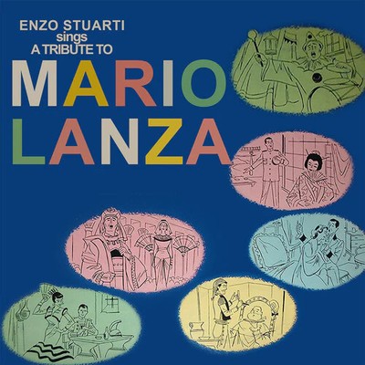 Stuarti,enzo - Tribute To Mario Lanza - Music CD