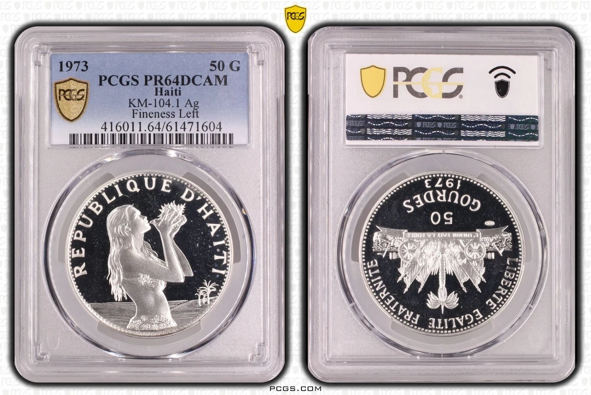 Uncirculated PCGS Haitian Coins for sale | eBay