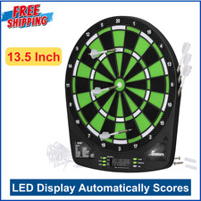 Soft Tip Electronic Dart Board Game Fat Cat Darts Viper Sport LCD Display Score