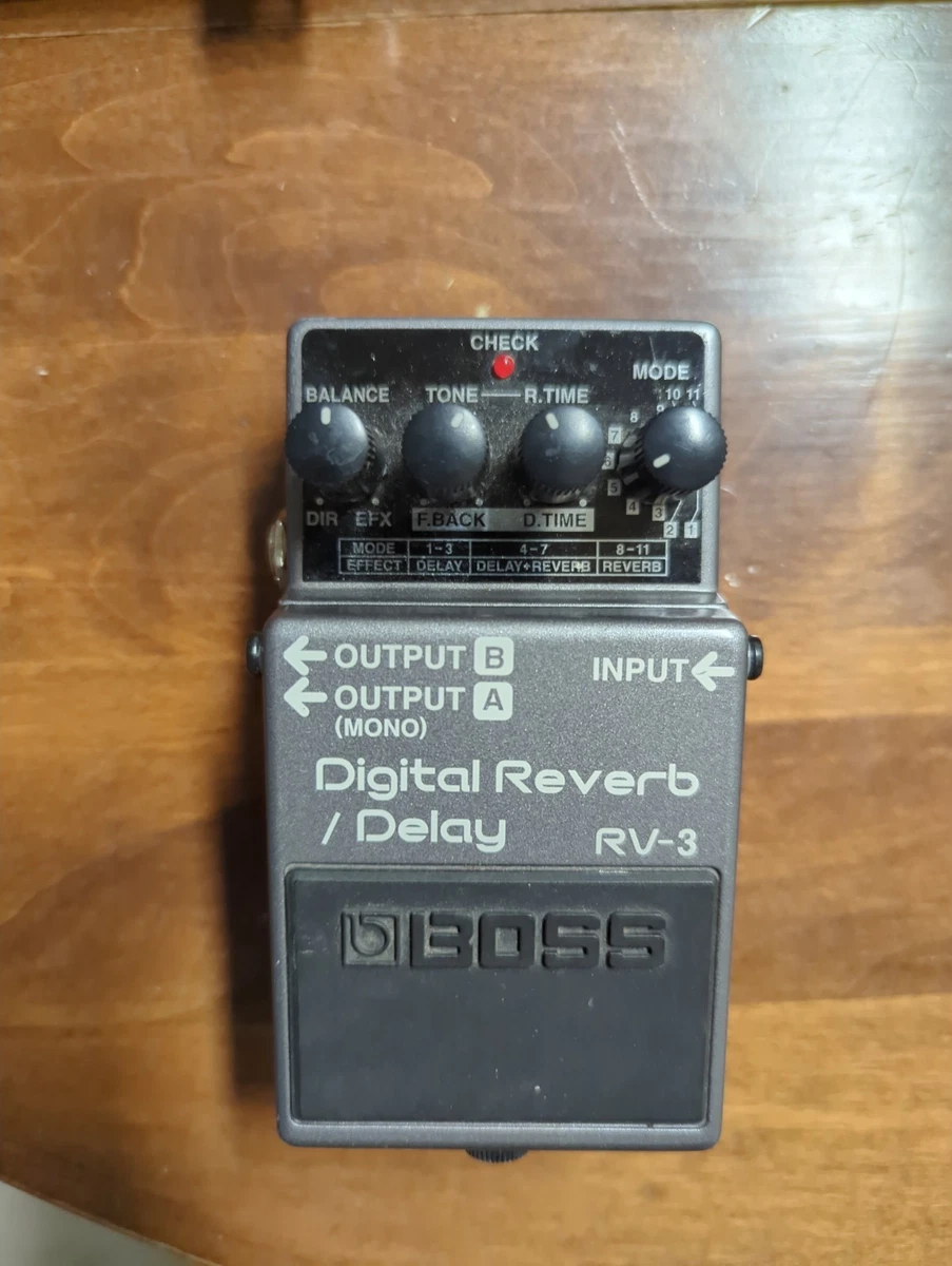 Boss Digital Reverb Guitar Delay, Echo & Reverb Pedals for sale | eBay