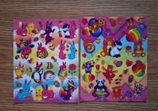 Lisa Frank Easter Stickers