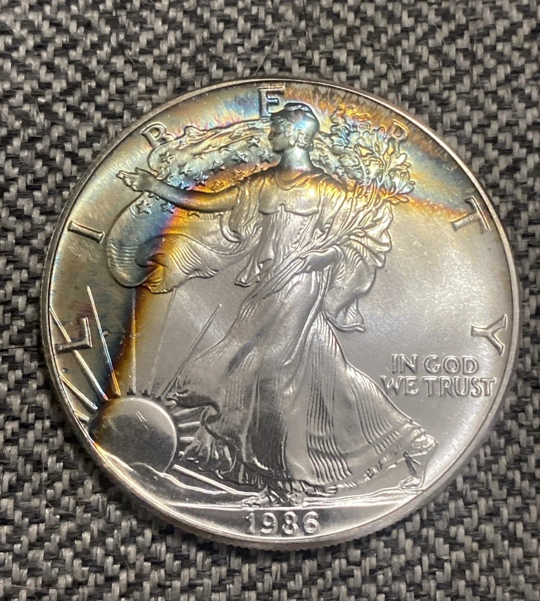 1986 American Eagle Silver Dollar for sale | eBay