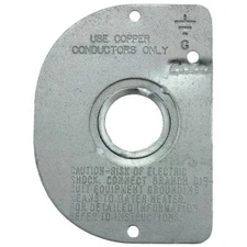 Rheem AM29892 Water Heater Junction Box Connection Plate 