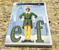 Elf DVD 2003, 2-Disc Set WILL FERRELL, JAMES CAAN