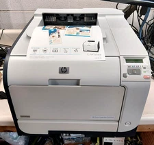 HP LaserJet CP2025dn Workgroup Laser Printer - PAGE COUNT 470 Maintenance needed