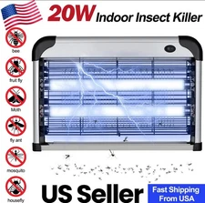 Lamp Insect Killer Mosquito Zapper Bug Pest Fly Trap Electric Indoor Light Lawn