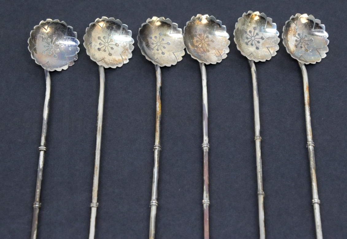 Vintage Japanese 950 Silver 9