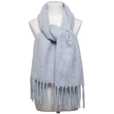 Åhléns, Schal, Damen, Blau, 180 cm, 37 #tMG
