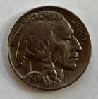 1936-P Buffalo Nickel AU - Full Date - FREE SHIPPING