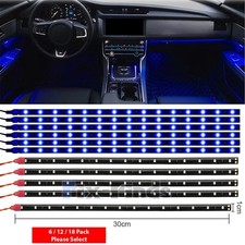 1218x 12v 12 1ft 15smd Flexible Led Strip Light Waterproof For Car Truck Boat
