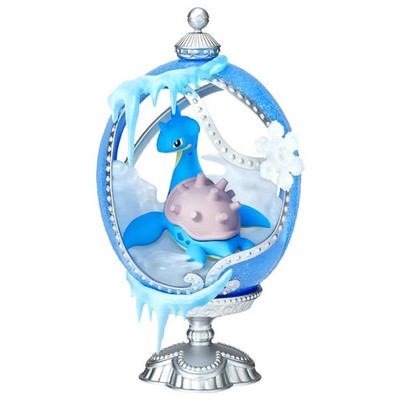 [USA Fast Ship!] LAPRAS Pokemon Luminous Ovaltique Collection 2 by RE-MENT
