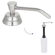 Stardrix CSD4 Built-In Soap Dispenser 34oz 1L 4  Spout Chrome NEW