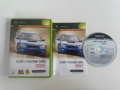 Colin McRae Rally 2005 für Microsoft Xbox