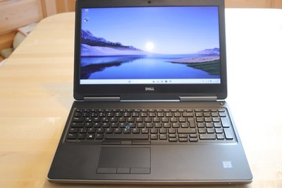 DELL Precision 7520 i7-6820HQ 16GB RAM 512GB SSD Win11 nVidia Quadro M2200
