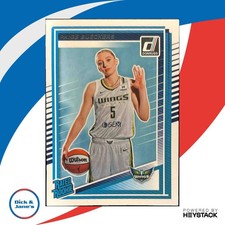 2025 Panini Donruss WNBA Paige Bueckers #86 RC Dallas Wings