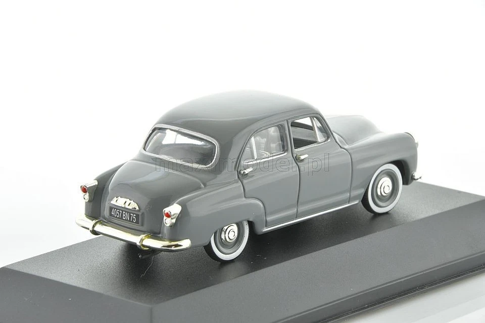 SIMCA ARONDE Grey 1952 1/43 Nostalgie NO15 - Image 2 of 4