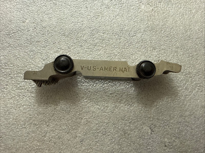 V-US-AMER.NAT. Thread Pitch Gage 4 to 84 TPI Made in Germany