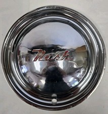1952-55 Nash Rambler Statesman 15inch Stainless Steel Hub Cap Oem Nash 1952-55 Nash Rambler Statesman 15inch Stainless Steel Hub Cap Oem Nash