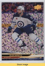 2024-25 Upper Deck Extended Series Speckled Rainbow Foil Alex Iafallo READ 1pi7