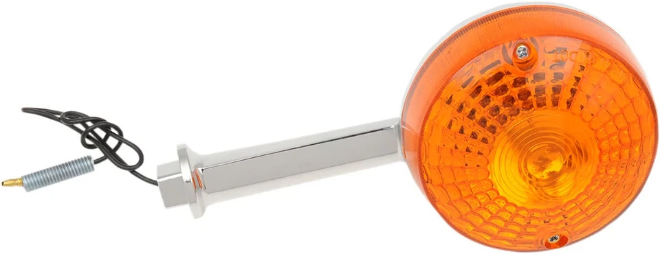 Señal de giro aprobada por el DOT de K&amp;S Technologies - ámbar motocicleta ATV/UTV 25-3046 Foto 2 de 4