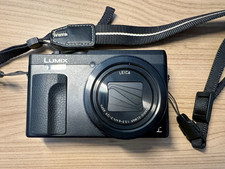 Panasonic LUMIX TZ90 Compact Camera - Black
