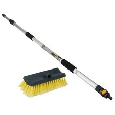 Kit Idrospazzola + Manico Hydrobrush Bottari Lavaggio Auto Camion Camper 55cm