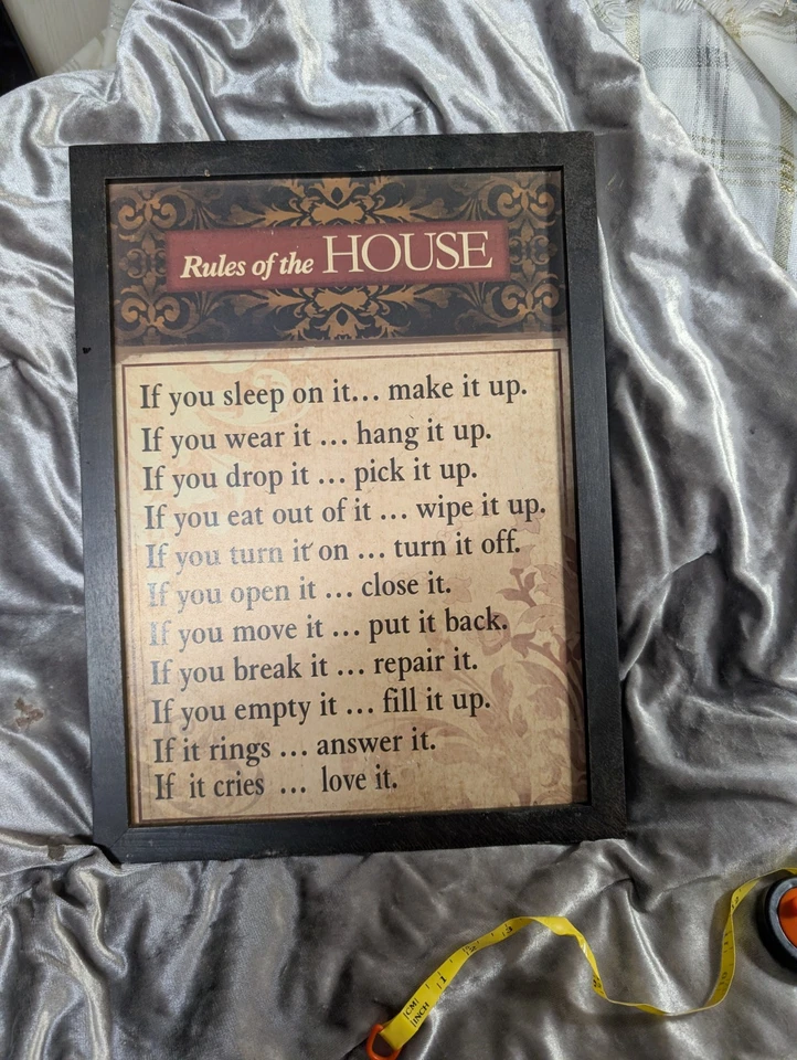 House Rules - Image 2 of 3