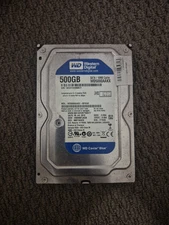 Western Digital WD5000AAKX 500GB SATA 6.0GB/s 3.5" Internal Hard Disk Drive 