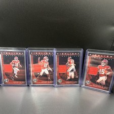 Panini 2025 Highlight Materials Patrick Mahomes Icon Collection 4 Card HM Lot