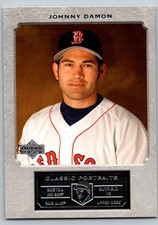 2003 Upper Deck Classic Portraits #25 Johnny Damon Boston Red Sox