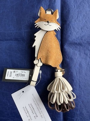 KATE SPADE KN373 CRITTERS FOX BAG CHARM IN BISCOTTI/MULTI | eBay