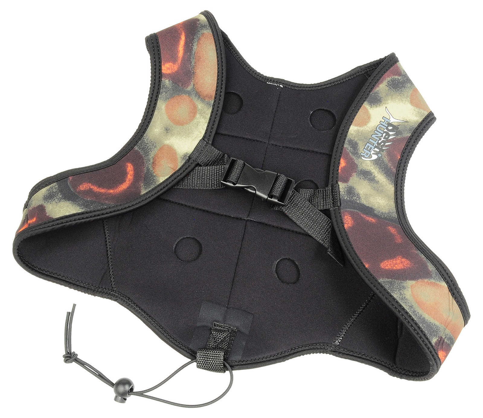 Best Divers AA0210M Schienalino Spider Neoprene, M, Mimetico