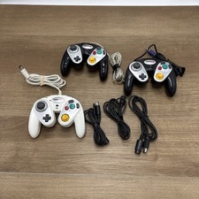 Lot Of 3 GameStop Nintendo GameCube G3 Contro...