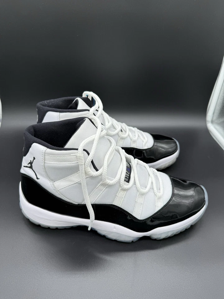 Nike Air Jordan 11 Retro Concord Taille 46 EU - US 12 XI Collection 2018 - Photo 3/4