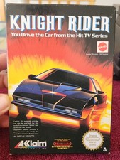 Knight Rider - Nintendo NES Game - PAL A - unreleased in UK - rare