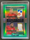 2016 Select Daniel Sturridge Jordan Henderson Double Team Patch Green #2/5