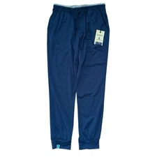 Chubbies Jogger Pants Men’s Small The Lakesides Movementum Navy Athleisure NWT