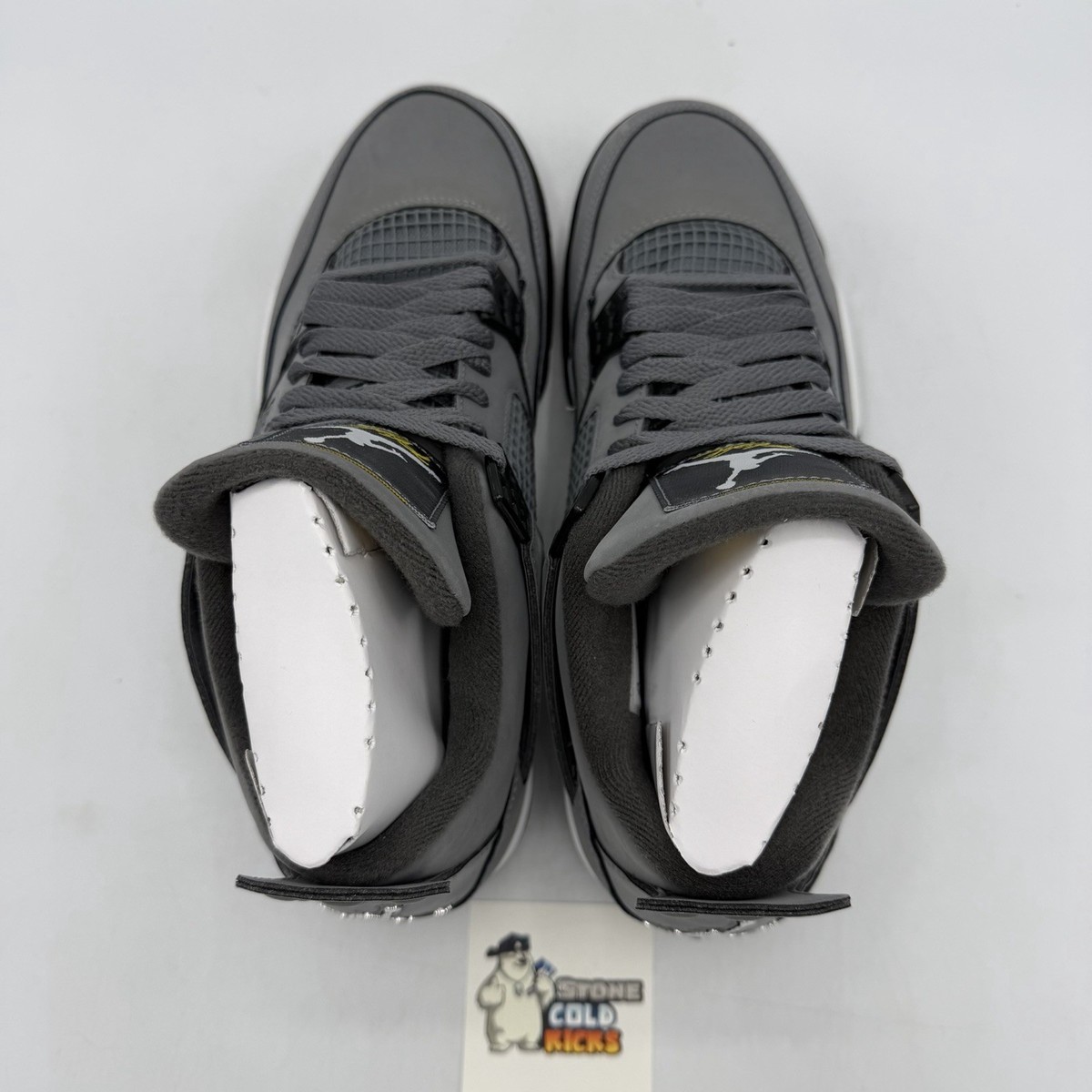 Nike Air Jordan 4 Retro Cool Grey Men's Size 9.5 308497-007 IV I
