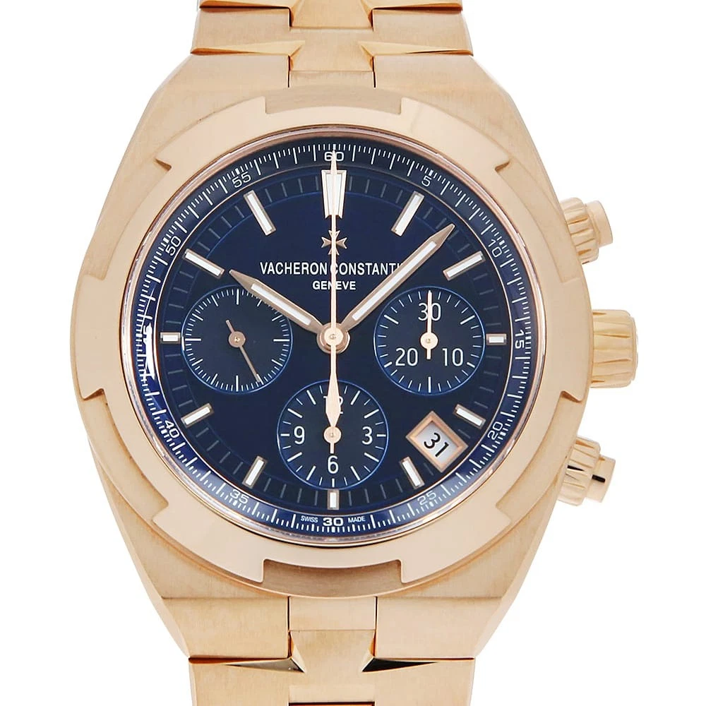 Vacheron Constantin — VACHERON CONSTANTIN Overseas chronograph 5500V/110R-B952 second hand mens