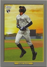 2020 Topps Series 1 KYLE LEWIS Turkey Red Jumbo Box Topper Mariners RC #OTR-41