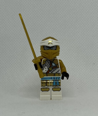 NEW LEGO Zane Golden Ninja Crystallized Ninjago 71770 71774