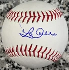 LEO “CHICO” CARDENAS Auto Signed Baseball w/COA Cincinnati Reds HOF **RARE**