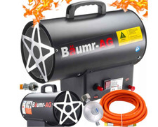 Canon à air chaud mobile au ga…