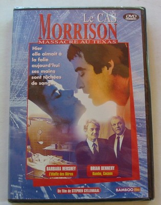 DVD LE CAS MORRISON - Brian DENNEHY / Barbara HERSHEY - NEU