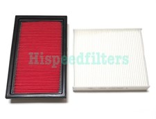 Combo set Engine Air Filter & Cabin Filter For NISSAN ALTIMA 2002-2006