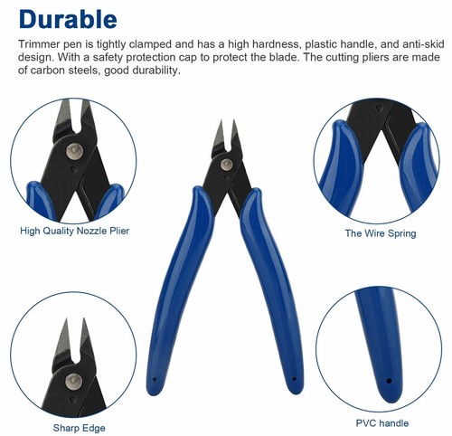 9Pcs Basic Modeler Tool Set Craft Hobby Model Car Building Fix Kit for Gundam - Picture 7 of 23